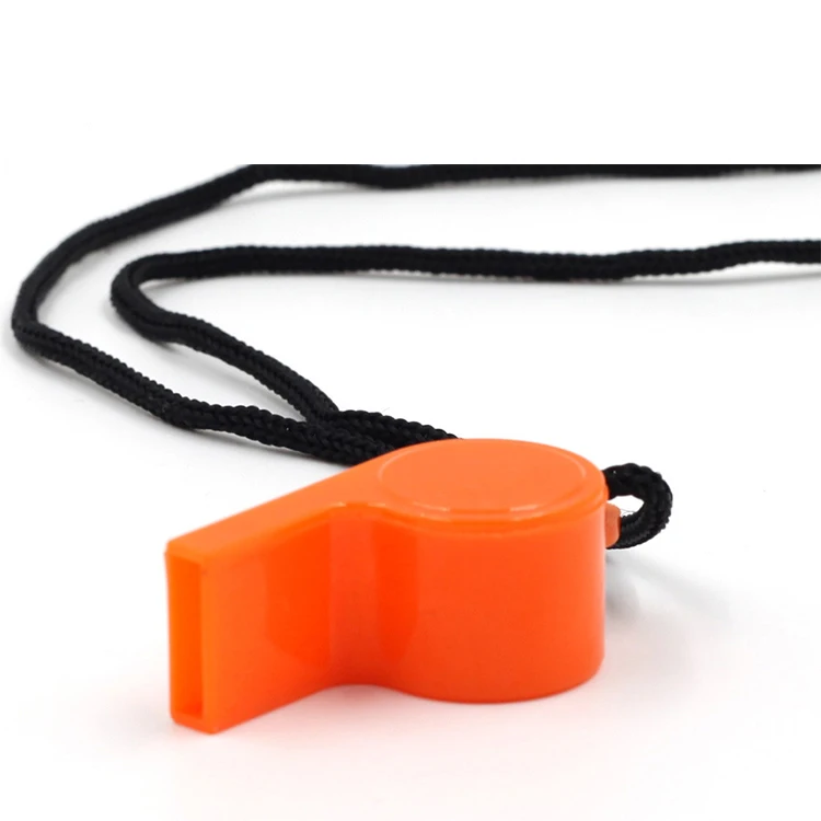 Оптовая продажа от производителя лидер продаж высокое качество дешевый цветной пластиковый свисток для рефери экстренное Выживание по заводской цене