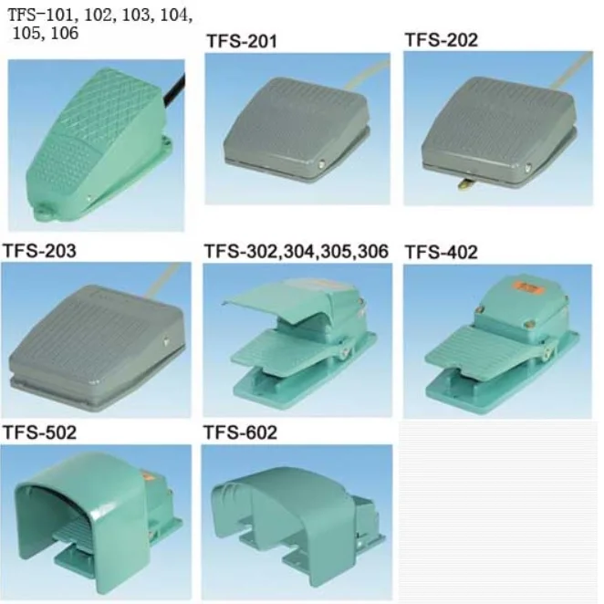 TFS-402 SPDT 1 position 15A/250VAC screw terminals tend foot Switches