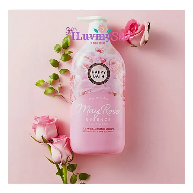 Душевая мойка для тела Love pacific Happy 900 мл Сделано в Корее Корейская Amorepacific Happybath bodywash