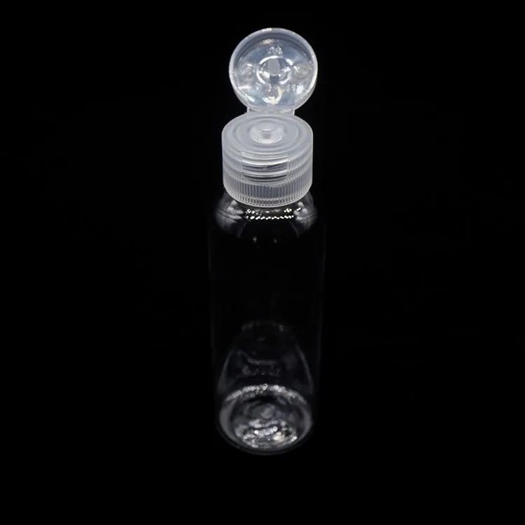 
European Warehouse Ready to Ship Plastic Pet Hand Washing Bottle 120ml Pet Plastic Squeezable Bottle 