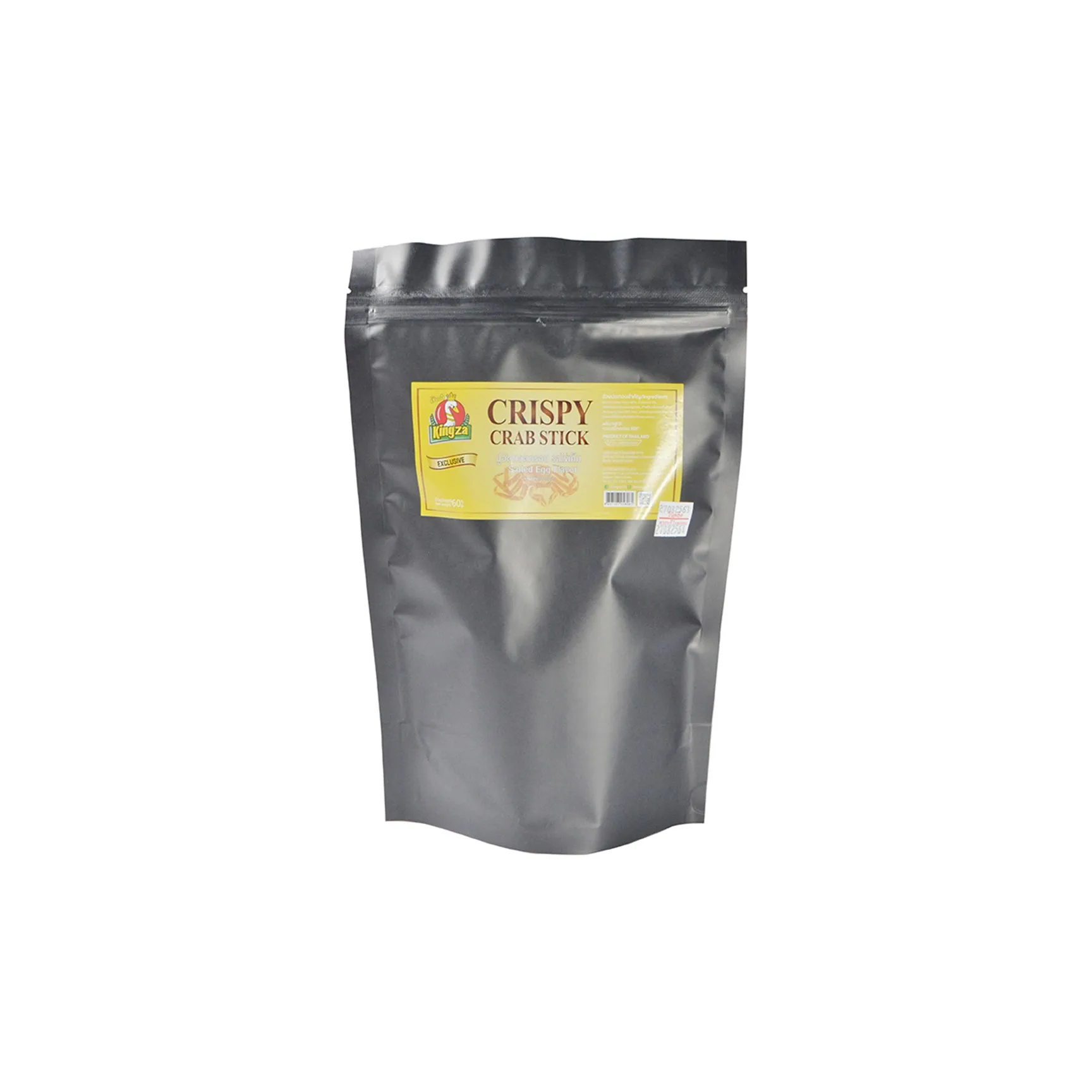 
Crispy Crab Salted Egg Flavor Seafood Snack Thailand 