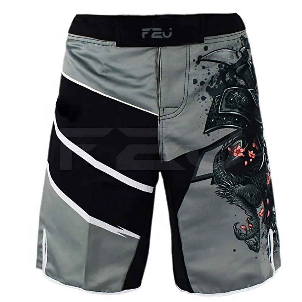 MMA Shorts Grappling Kick Boxing Mens Muay Thai Cage Fighting High Quality Shorts For Men