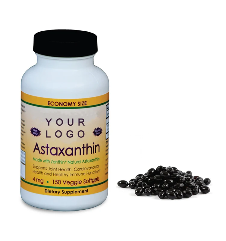 
Supply astaxanthin softgel/astaxanthin capsule/astaxanthin pills with private label available 