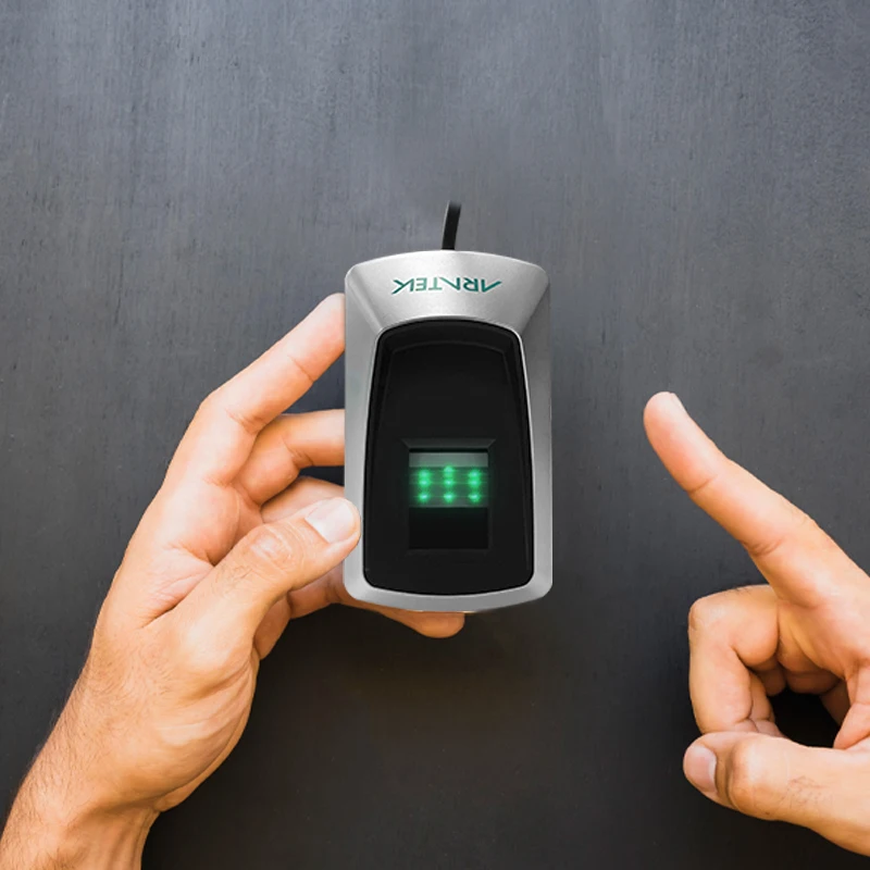 Aratek Single Finger Print Scanner Machine FBI FAP 30  Fingerprint Reader for PC Mantra Device