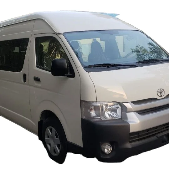 Б/у дешевый мини-автобус 2019 Toyota Hiace на продажу/б/у автобус HIACE продажу