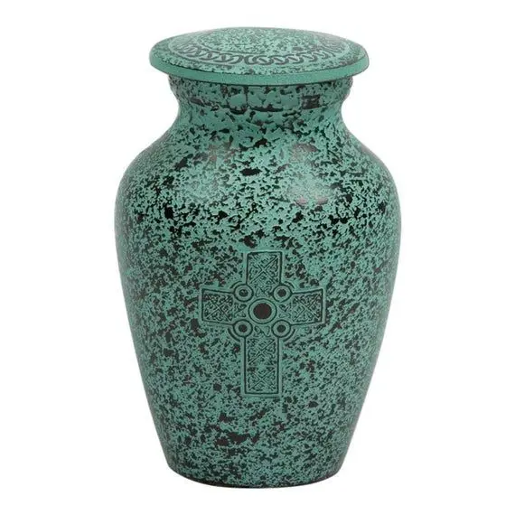 Лидер продаж уникальный дизайн металлическая урна для кремации оптовая цена классический уникальная человеческого