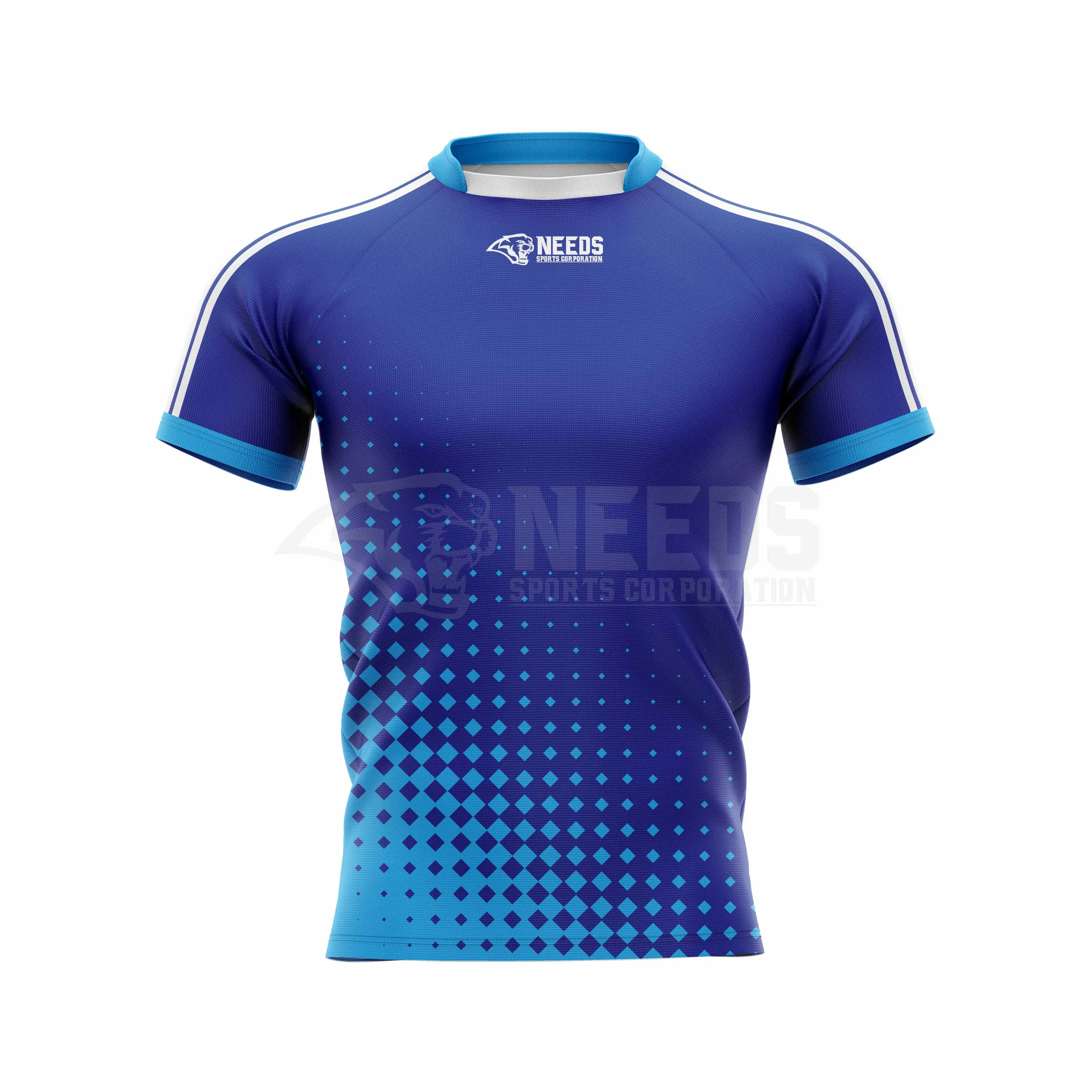 
Custom Sublimation training GAA Jersey 100% polyester made in Pakistan 