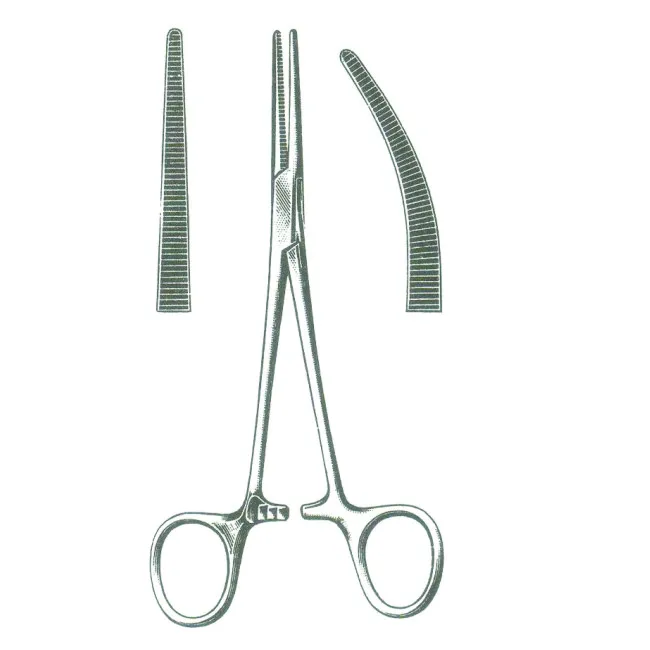 Крил хирургический щипцы гемостат 6 25 дюйма