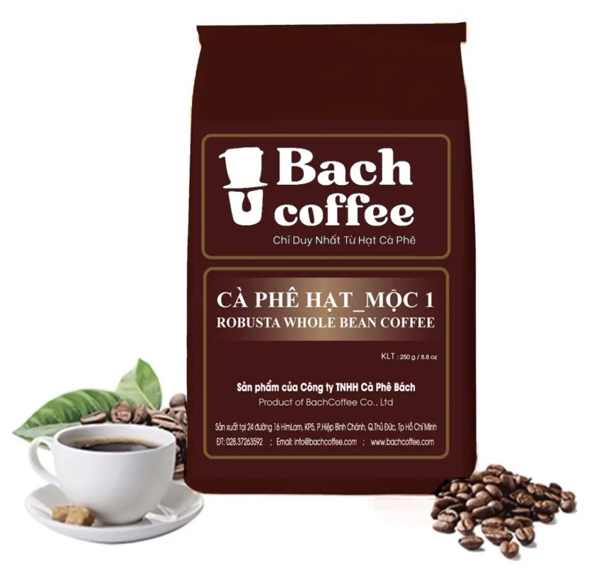 
Vietnam Robusta Coffee Bean, 100% Pure Robusta coffee Small Batch Artisan Roasted , Trade - Direct , Original Price . 
