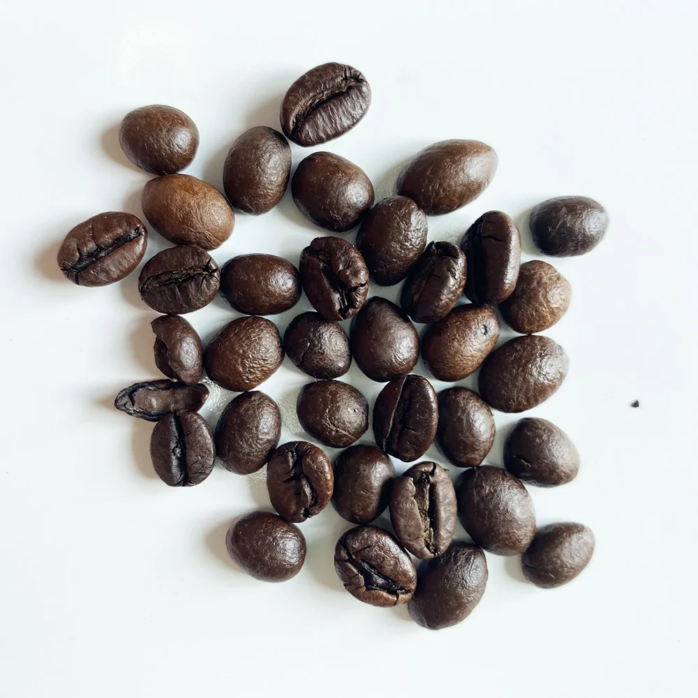 Качественные кофейные зерна Арабика, жареные кофейные зерна в упаковке, кофейные пакеты для энергетических напитков