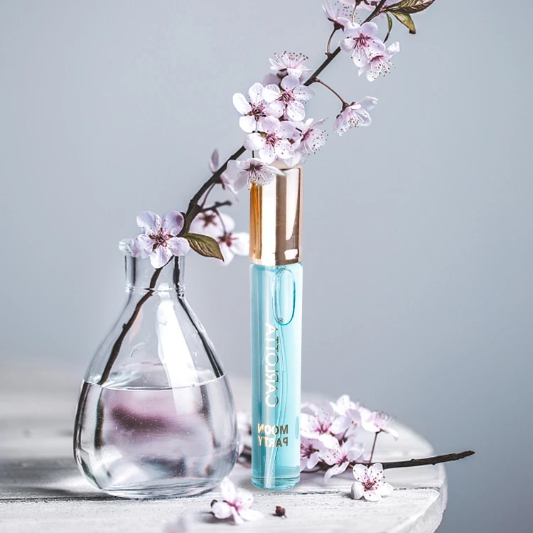 Zuofun hot selling 6 charming fragrance 22ml perfume with display box