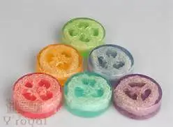 Organic Loofah lovely looked handmade glycerin Soap