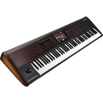 Attest Korg Kronos LS 88 Key Keyboard Light Touch Workstation
