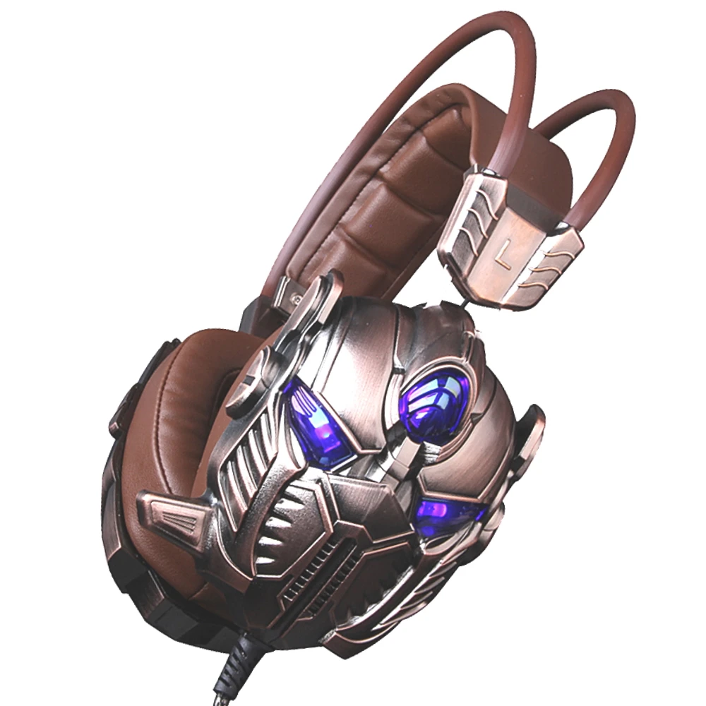 HG10 wholesale 7.1 fones oem audifono usb pc gamer stereo headset headphone for game with led light