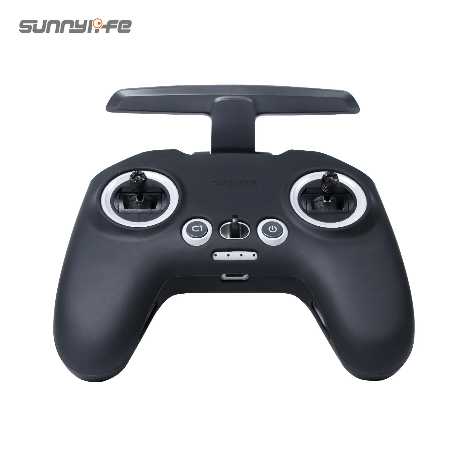 Sunnylife Accessories Silicone Scratch-proof Protective Cover Dust-proof Sleeve for DJI FPV Remote Controller 2