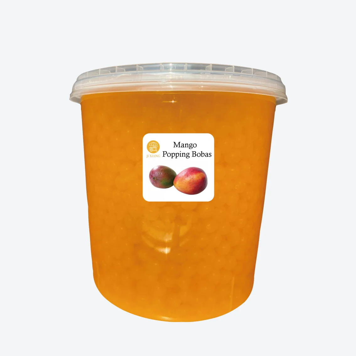 Taiwan Popping Boba Mango Bubble Tea Supplier