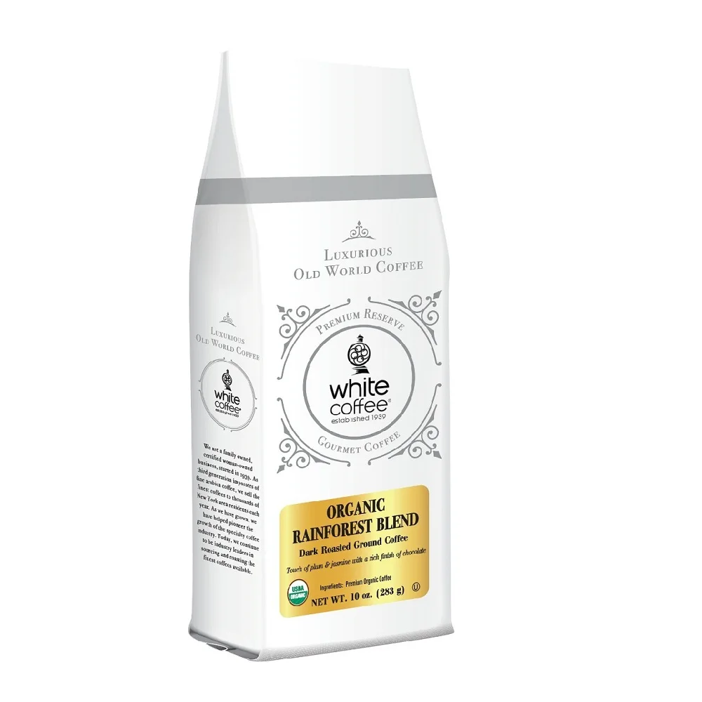 
 Высококачественный медальон, Органическая тропическая смесь жареного кофе  