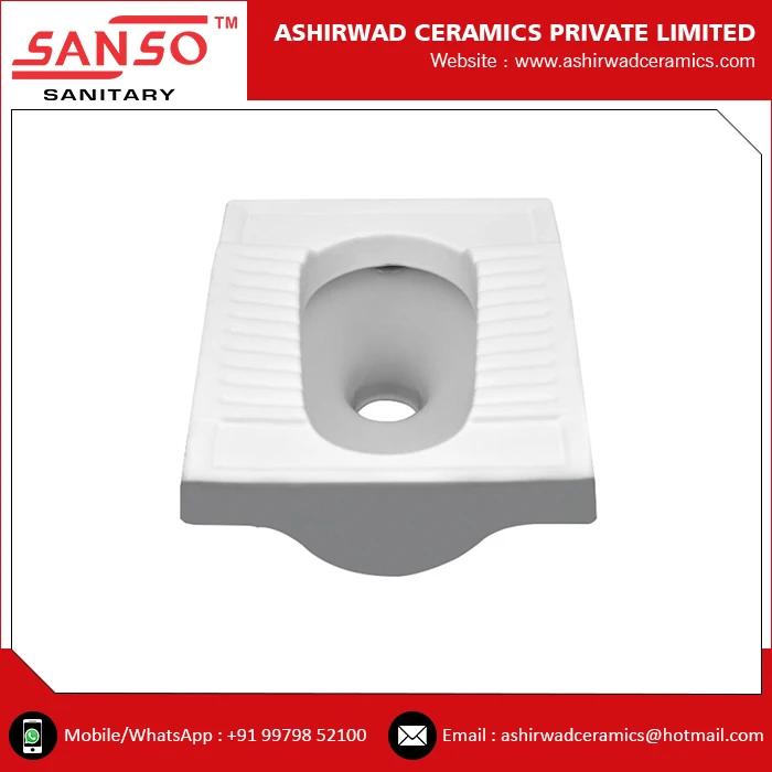  OEM Best Quality Bathroom Ceramic Squat