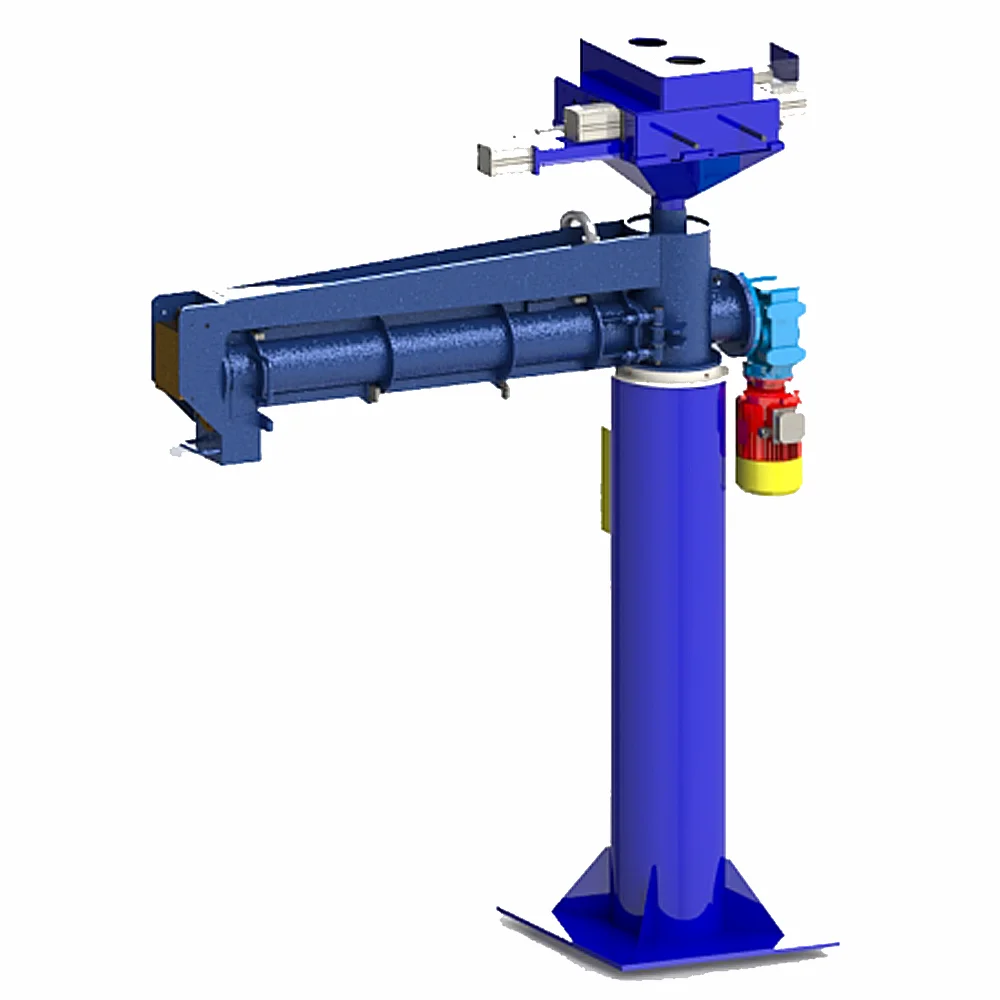 
sand mixer foundry single arm for cold-binded molds 1 to 5 tons per hour 