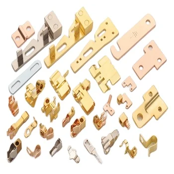 High Precision Custom Metal Brass Stainless Steel Stamping Set Parts for Tractor Manufacturer in India