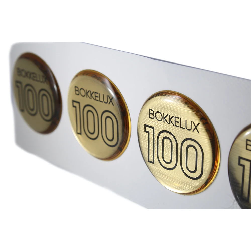 BY-0022 Epoxy Resin Sticker