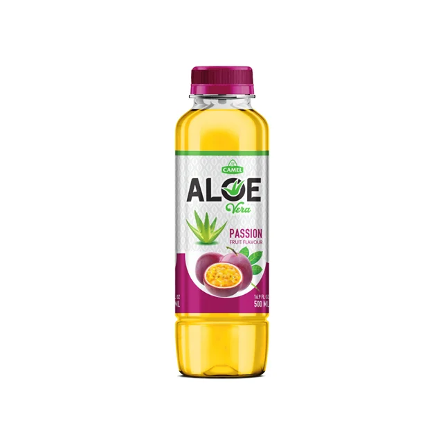 Orange Fruit Flavor Bottle packing - OEM Soft Drink Aloe Vera Fruit Juice Fresh Juice Drink from A&B Vietnam