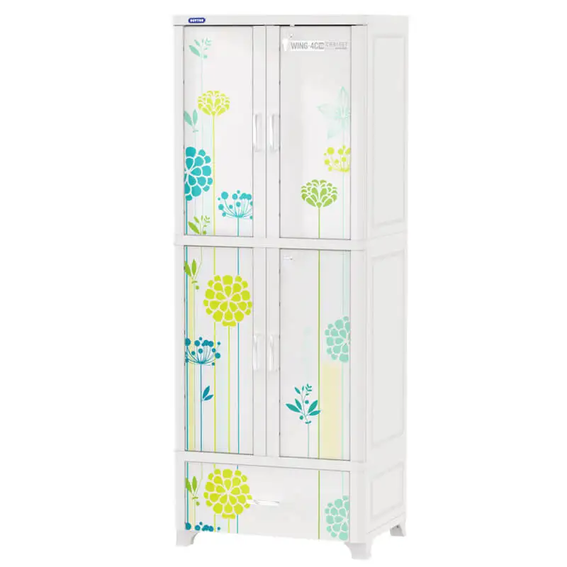 
Wing Cabinet - 4 Wings 1 Drawers - No.1159 Duy Tan Plastics I Made in Vietnam (Ms Thao: Mob/ Viber/ Whatsapp : +84 902 701 022) 