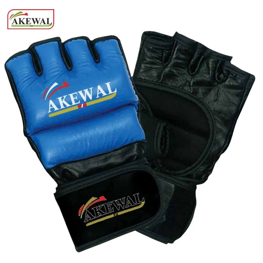 Multicolor professional boxing durable martial arts training mma gloves