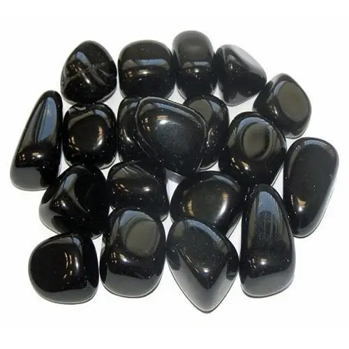 Wholesale Best Quality Natural Crystal Black Obsidian Healing Tumbled Stone Wholesale Tumbled Stones for Home Decor