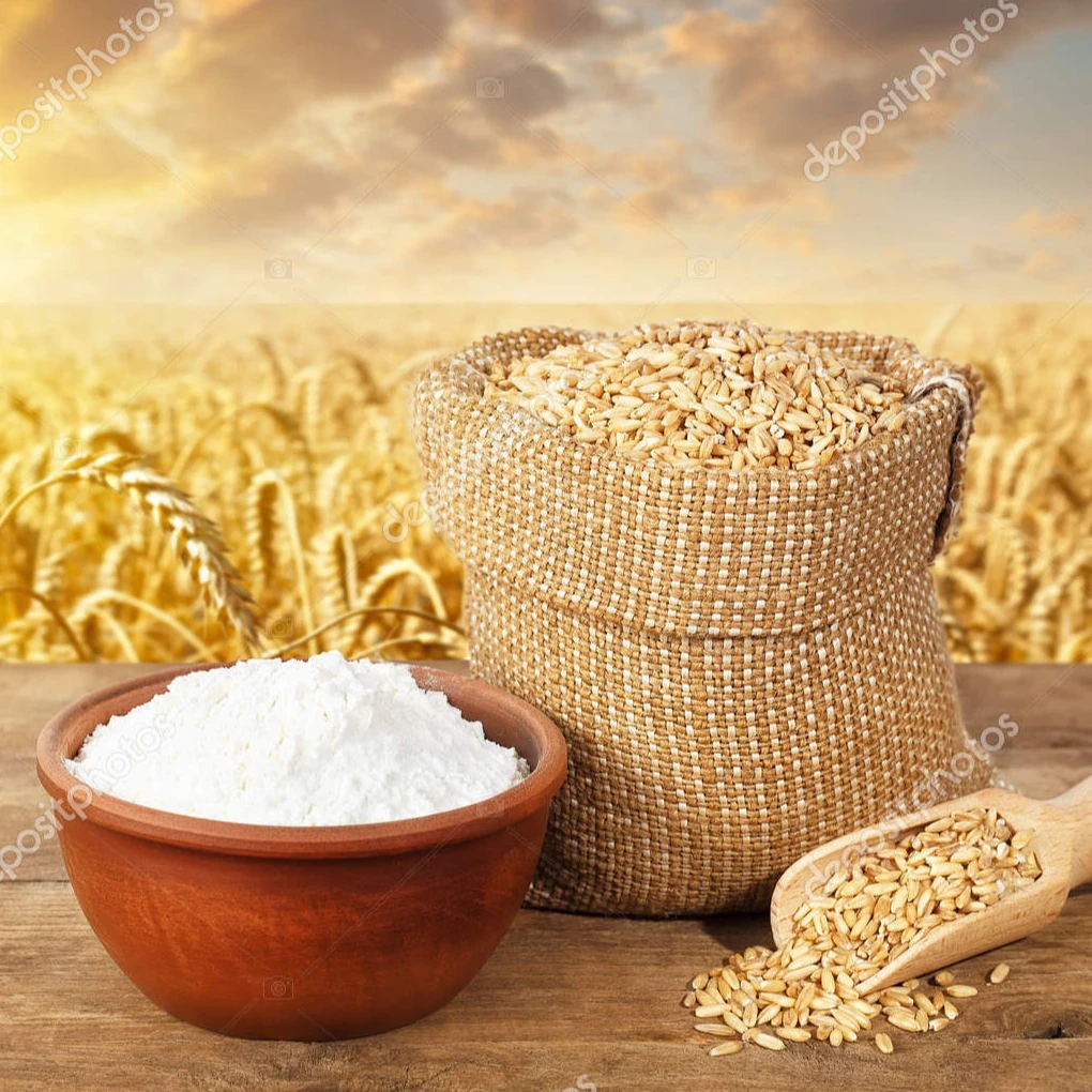 Whole Wheat Flour Chakki Atta for Making Roti & Chapati