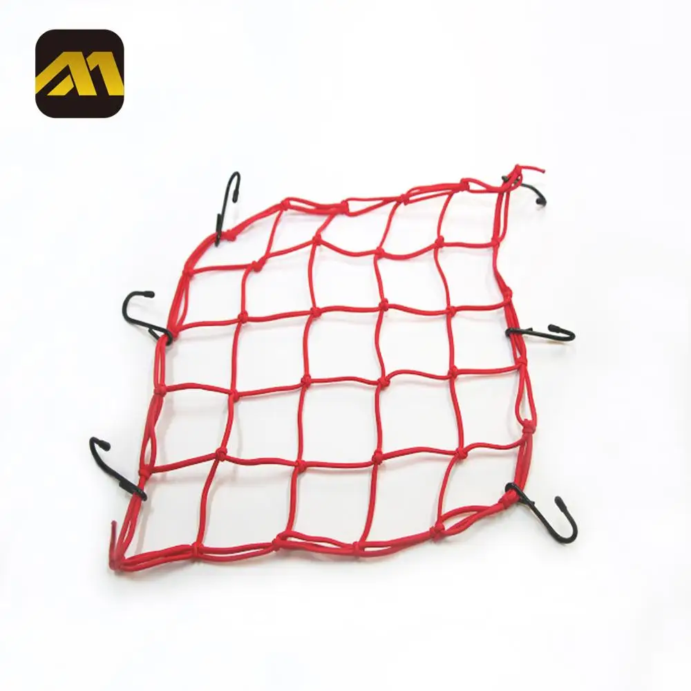 Tie-Down Net For Cargo Cover