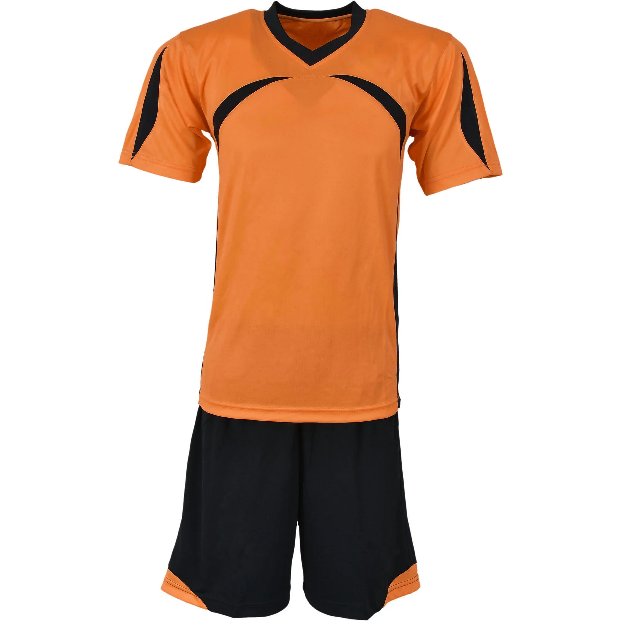 100% polyester custom made professional soccer uniform made of polyester Men Blank  Wholesale Sublimation Plain Print