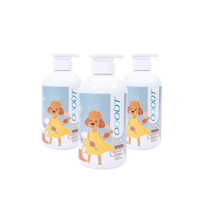Dog Pet Cat Care Whitening Shampoo