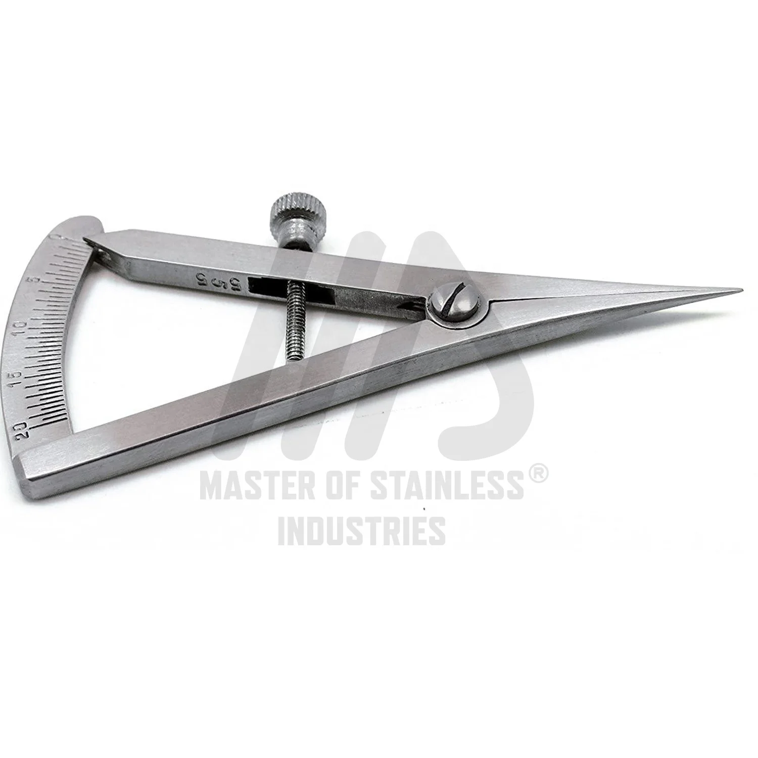 CASTROVIEJO CALIPER Stainless Steel castroviejo caliper measuring eye gauge Orthodontic Castroviejo Bone Measuring Caliper