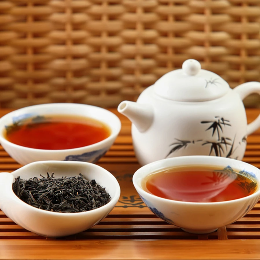 Best Selling Black tea Orthodox Pao Chung Tea From Vietnam Fresh Tea Leaves