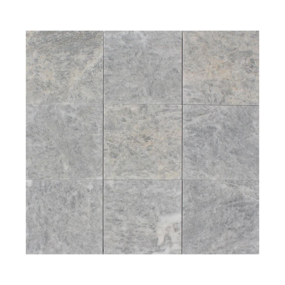 Natural Stone Polished Ice Light Marble Tiles