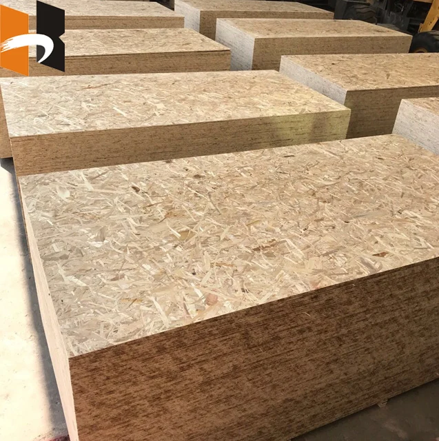 Furniture Grade Tongue And Groove Oriented Strand Board Slotted OSB