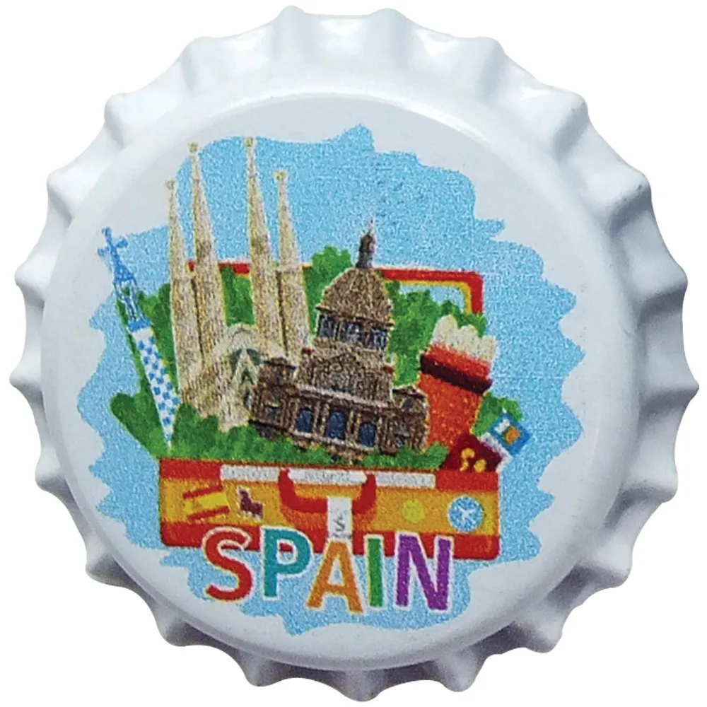 Best Price Product UV Printed Plastic Fridge Magnet - Crown Magnet