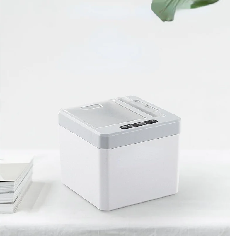 Automatic Hotel Novelty Toothpick Dispenser Home Intelligent Induction Pop-Up Electric Automatic Toothpick Dispenser
