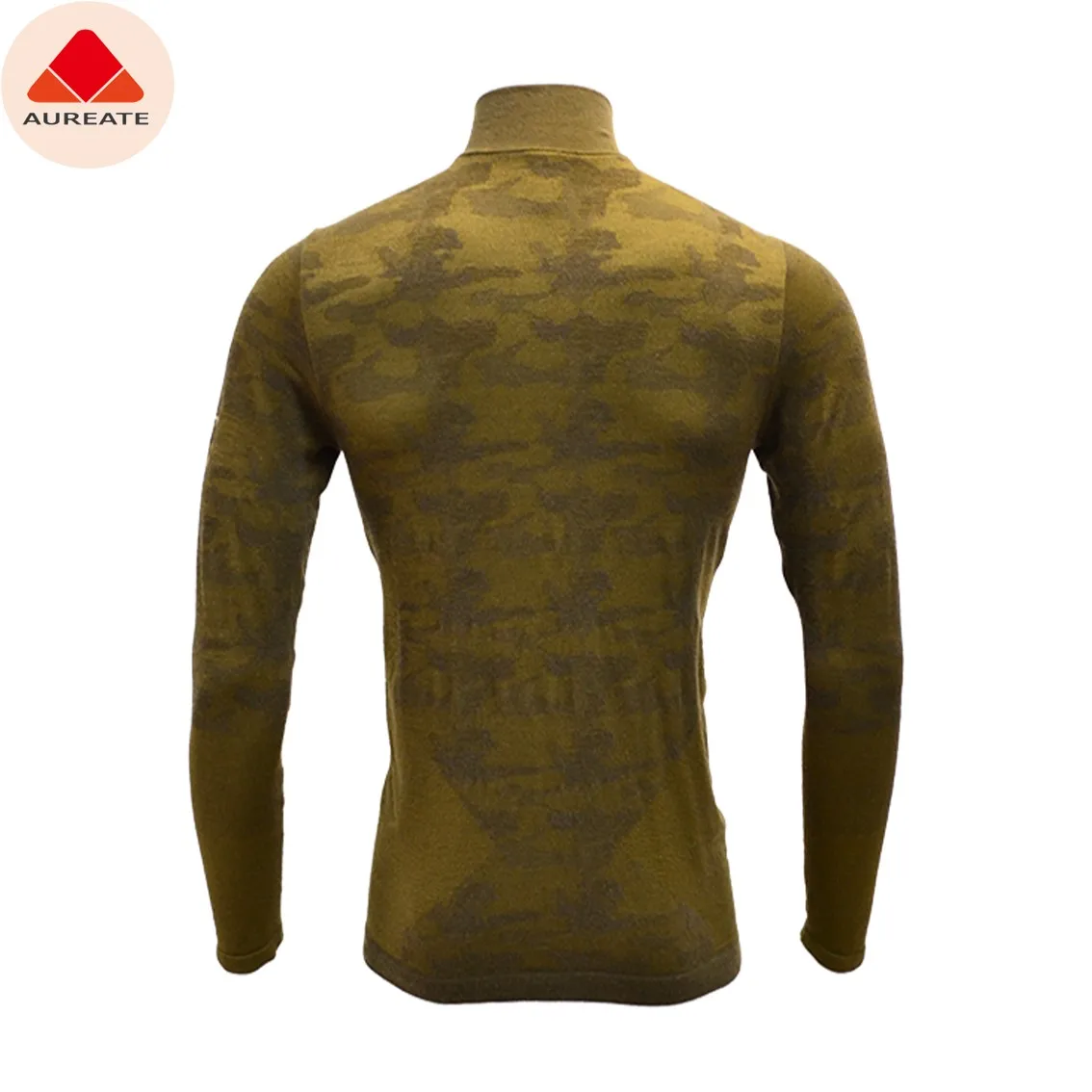 Получите свой бесплатный образец под заказ, женские топы из мериносовой шерсти первого слоя, теплая одежда, зимнее спортивное термобелье