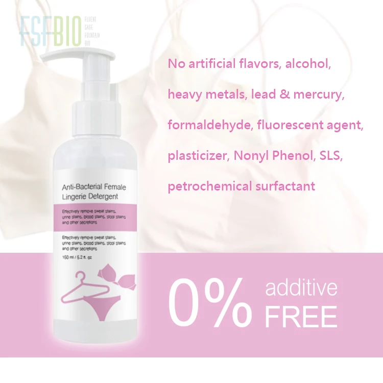 Natural Underwear Panties Feminine Care Natural Product Organic Wash