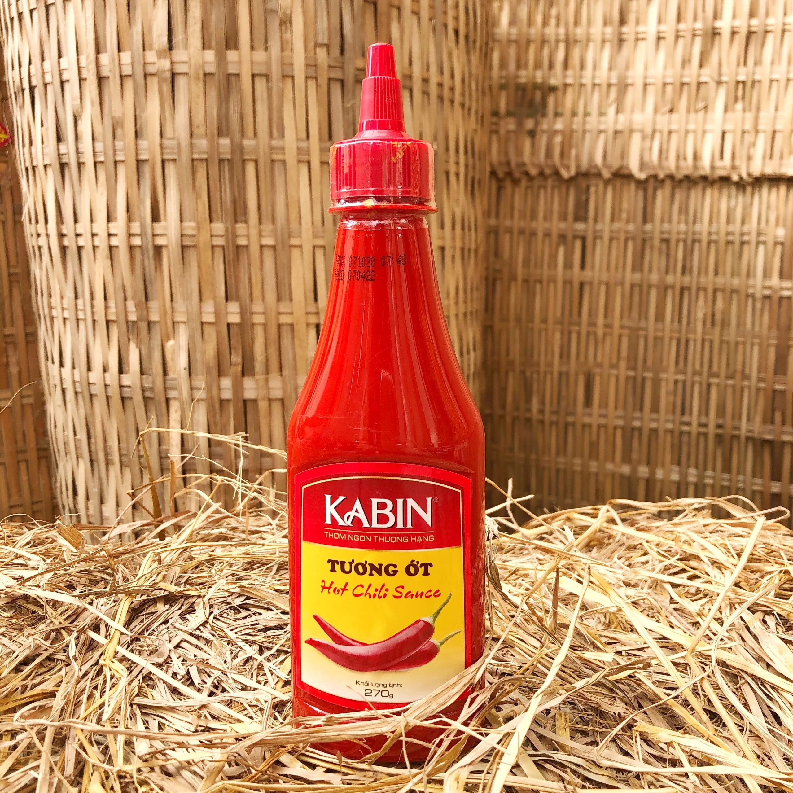 Premium chili sauce 250gr bottle - made from Vietnam Manufacturer with OEM service produced - Suite for foods on each meal