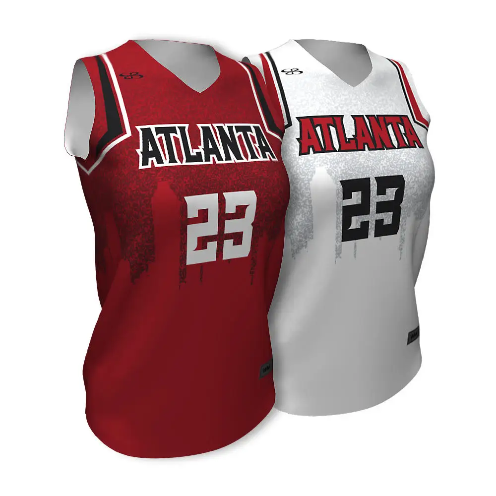 Custom Basketball Jersey Design Color Pink White Black Basketball Jersey Nbaing Custom Reversible Basketball jersey