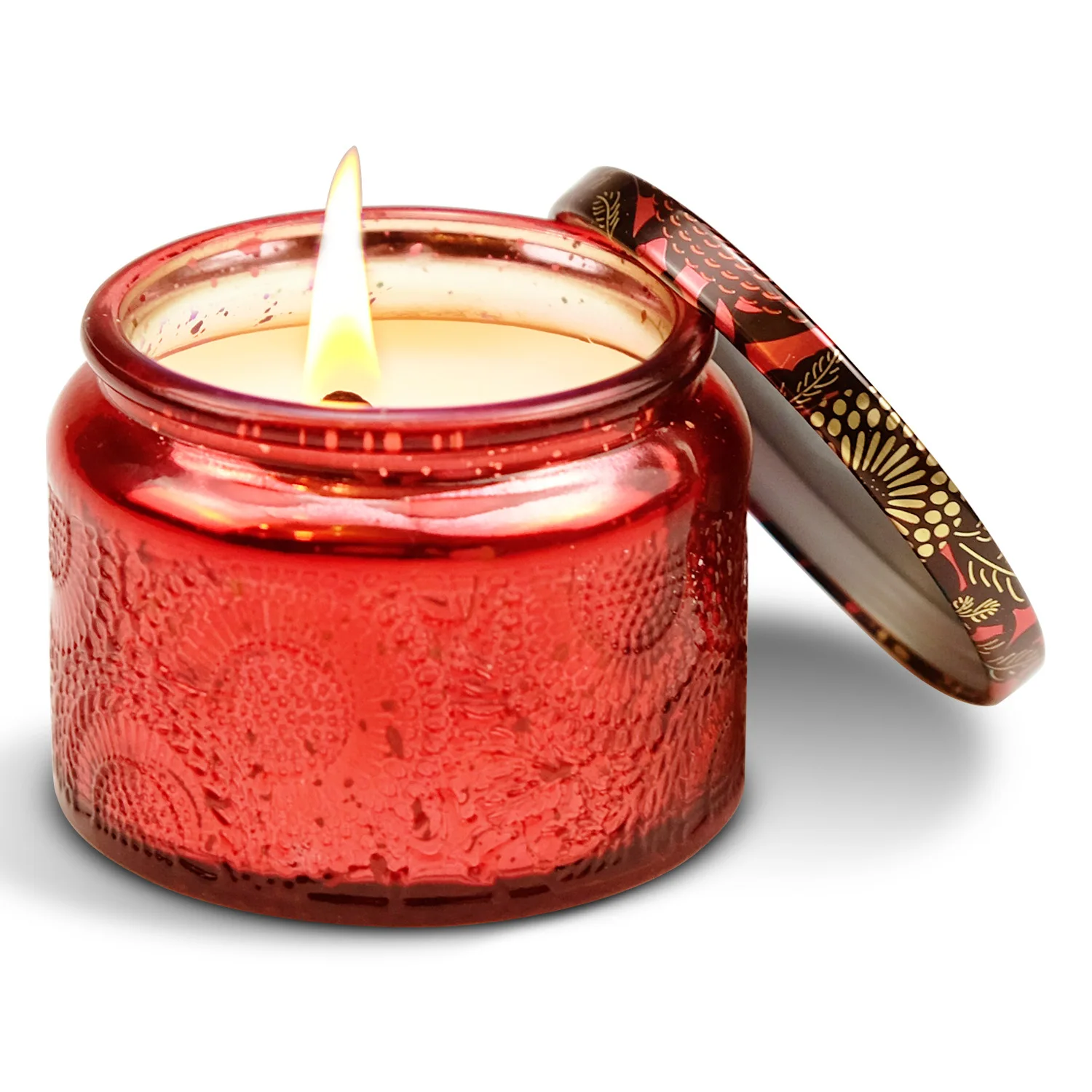 High Performance Gifts Crafts White Label Scent Wax Candle Coconut Glass For Holiday Home Decoration & Wedding