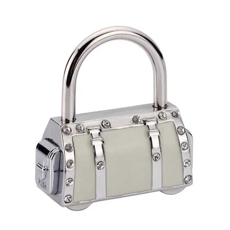 
high end bags appearance digital padlock 