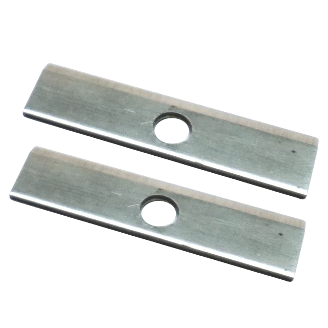 High quality Stainless steel double grinding pencil sharpener blade