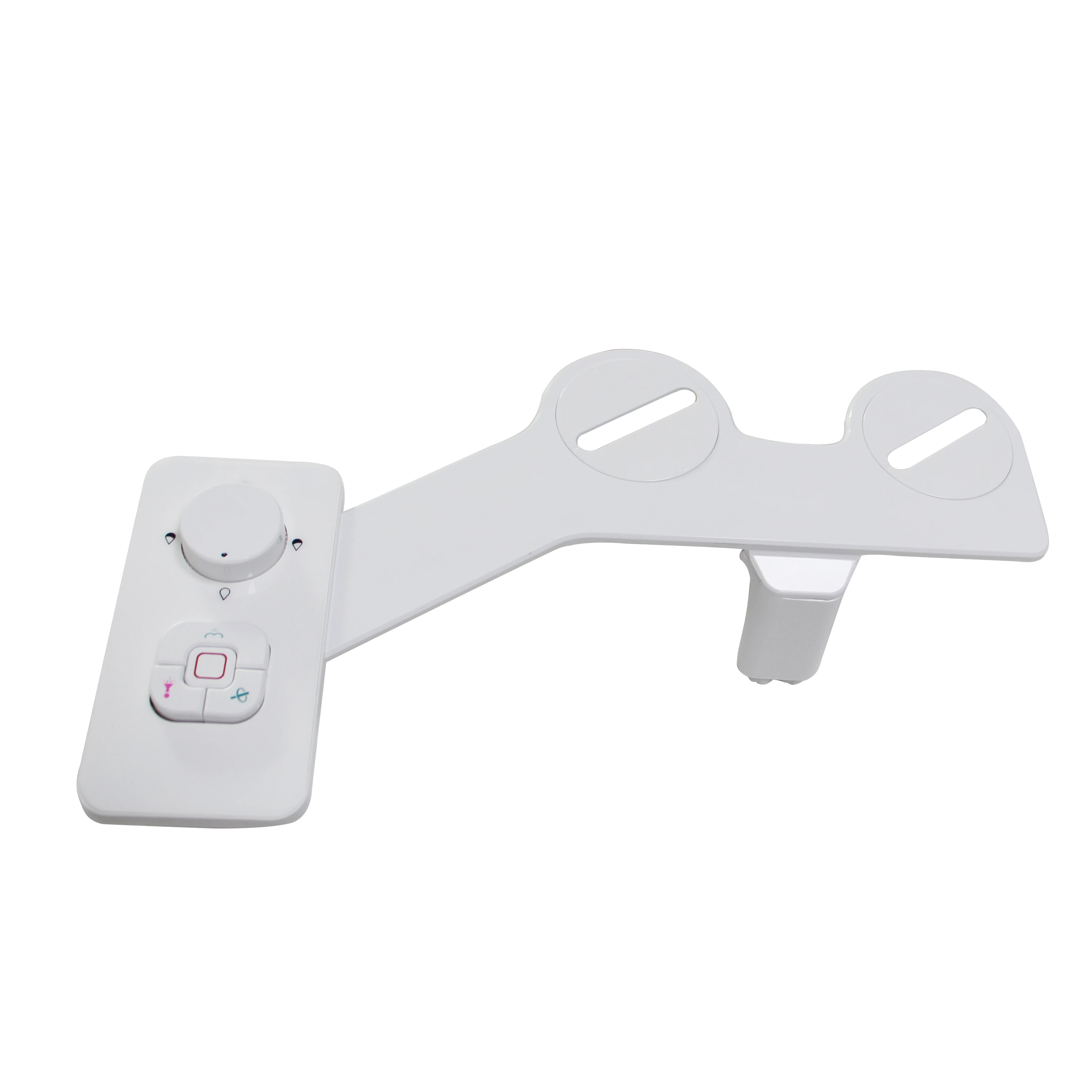 Горячая и холодная Новая тонкая двойная насадка для биде с самоочищающейся насадкой