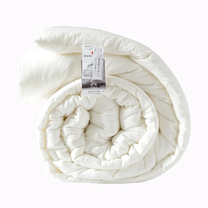 Домашняя и гостиничная летняя тонкая хлопковая кровать, пододеяльник, зимние покрывала, одеяло