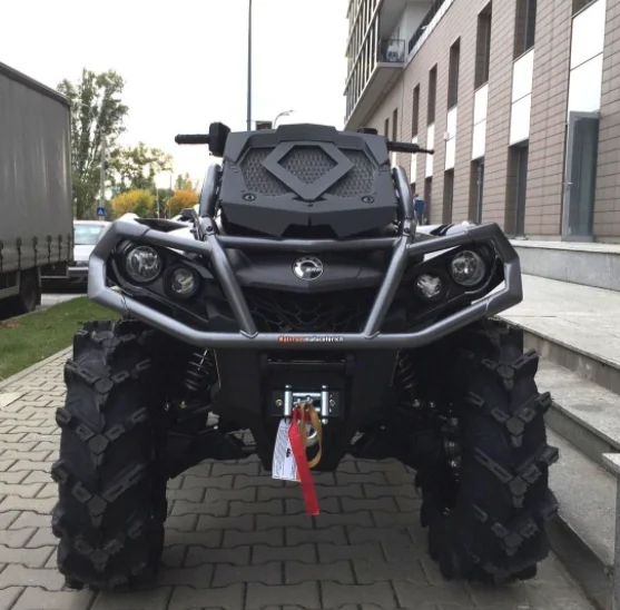 FRESH STOCK 2021 CANN-AM OUTLANDER X MR 1000R ATV