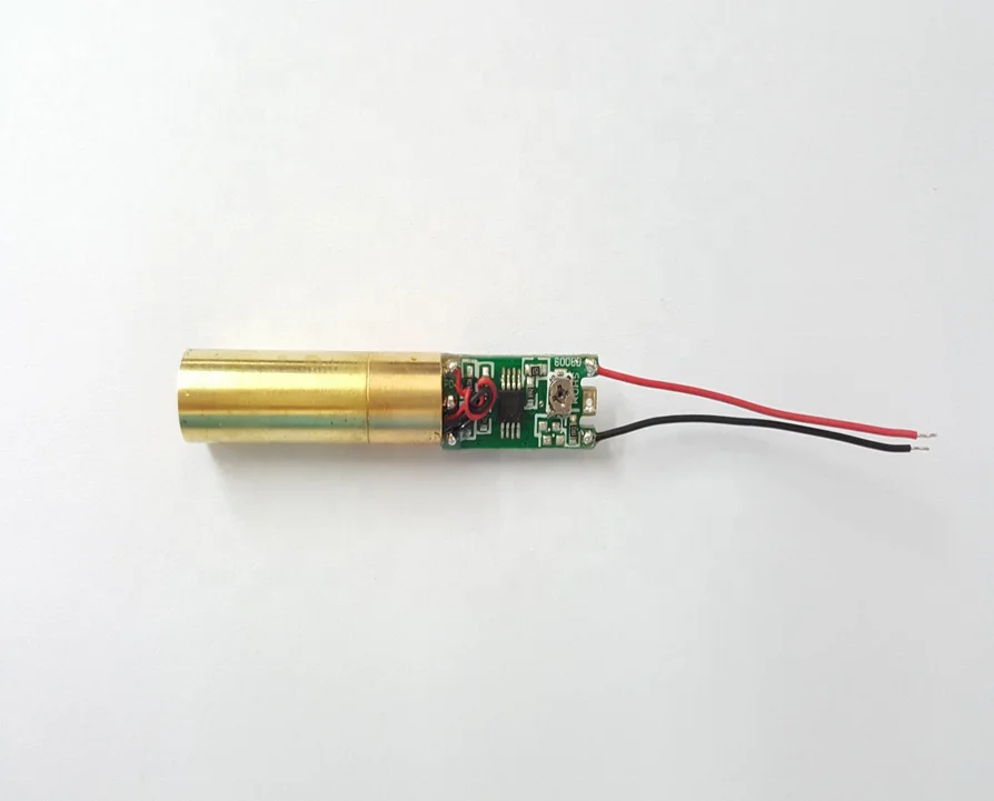 8mm Green  laser diode module  532nm 5mW 1mw  PUMPING Green laser diode module meet CE standard